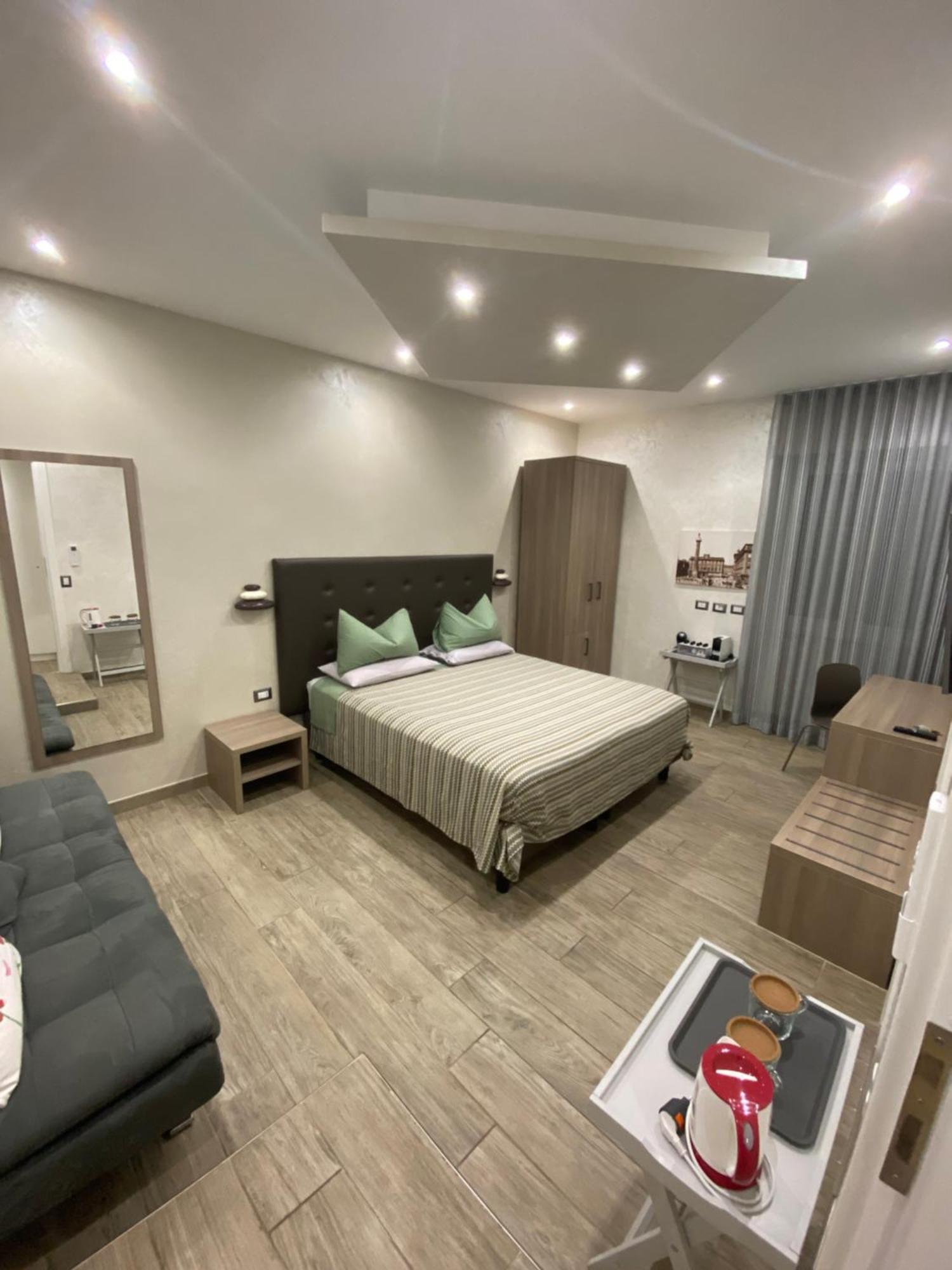 로마 Domus Cinecitta B&B 외부 사진